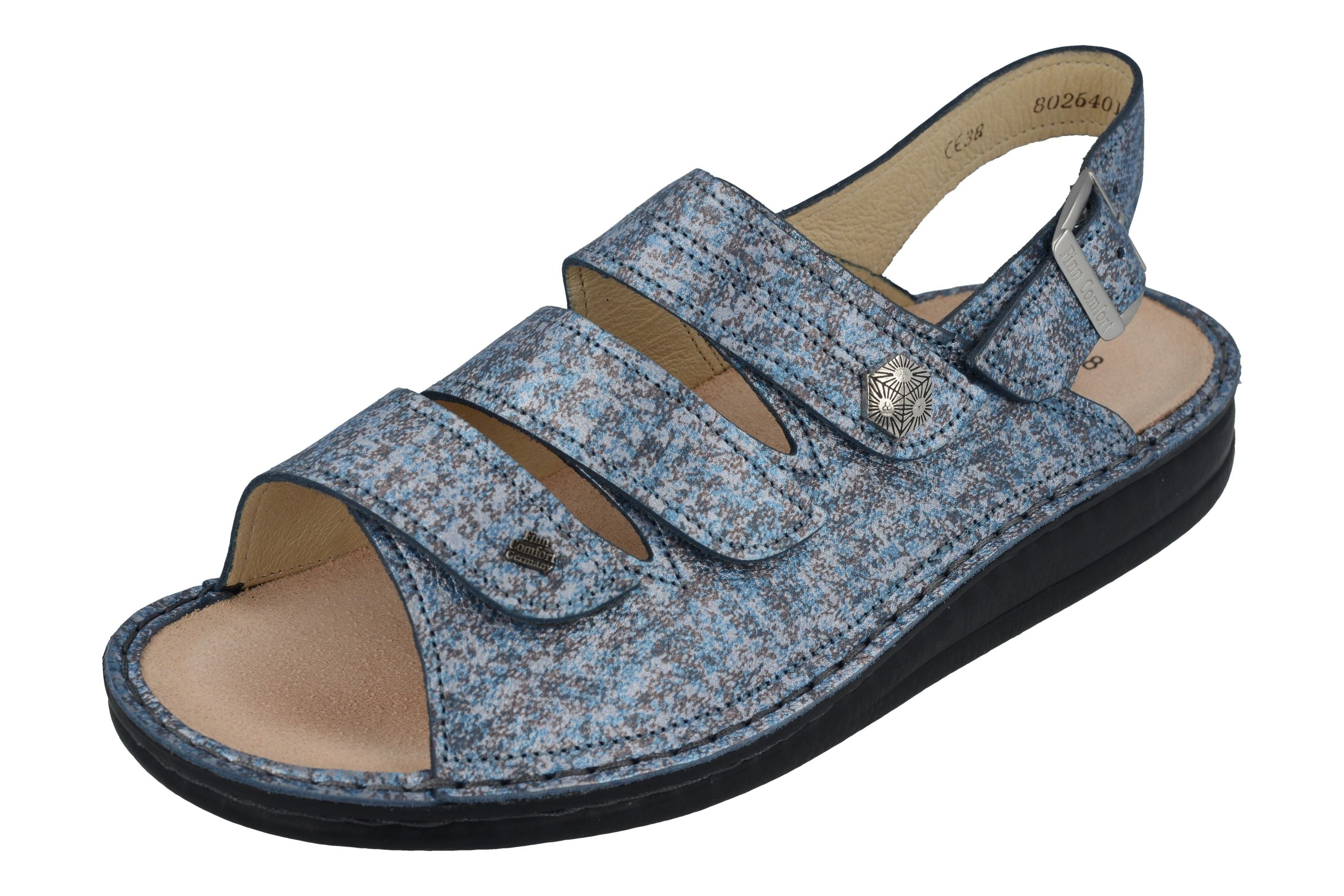 SANDALE FINN COMFORT JUIST JEANS DOUX STRADA