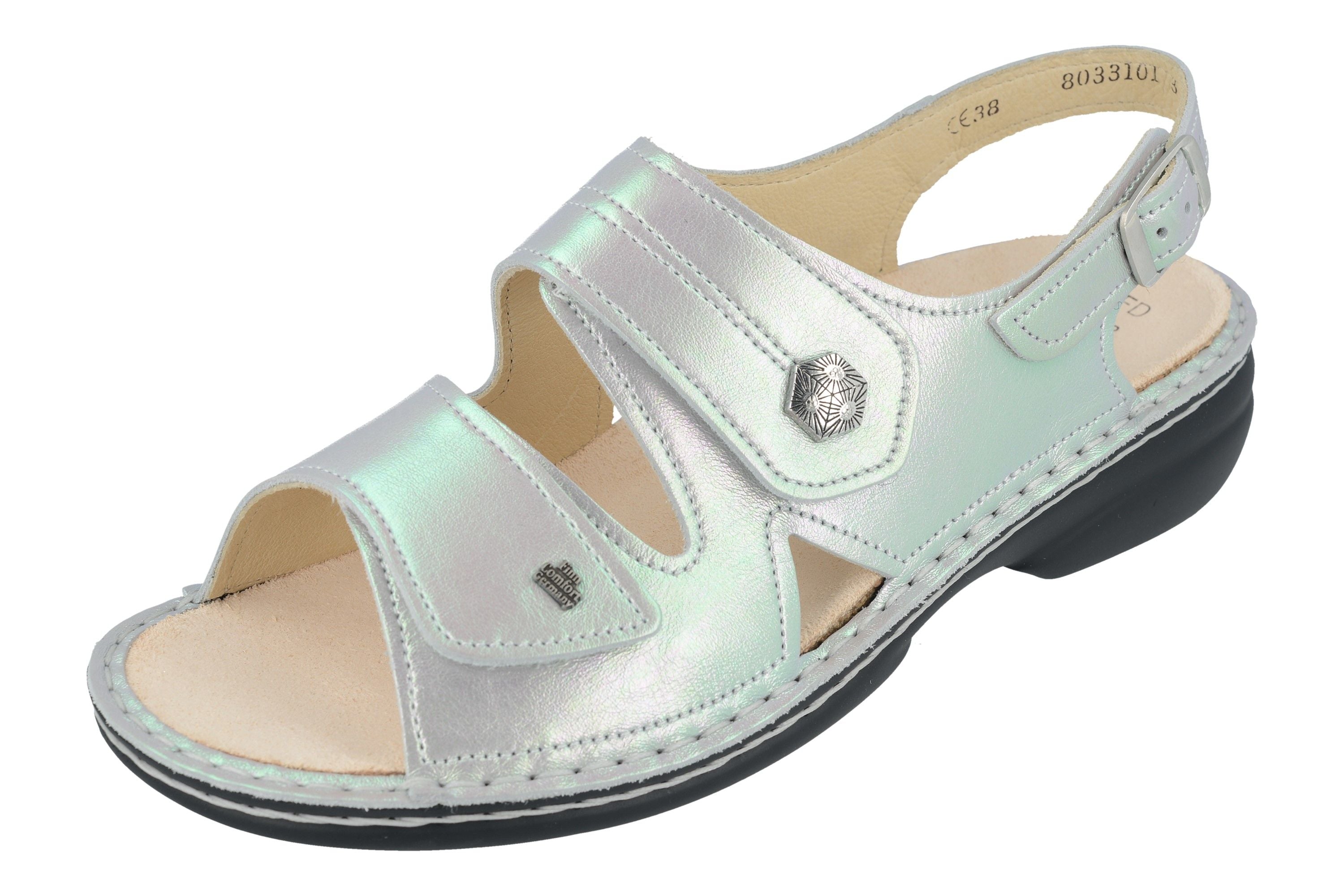 SANDALE FINN COMFORT MILOS ARGENT IRIDE