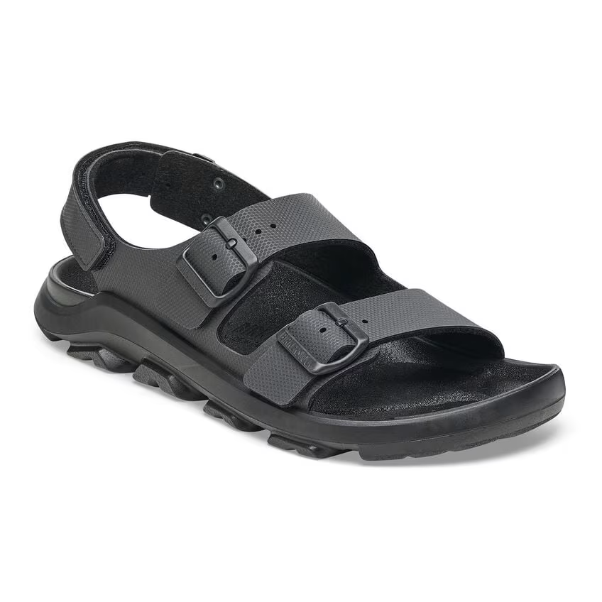 BIRKENSTOCK MOGAMI TERRA SLIDE BIRKO-FLOR NOIR