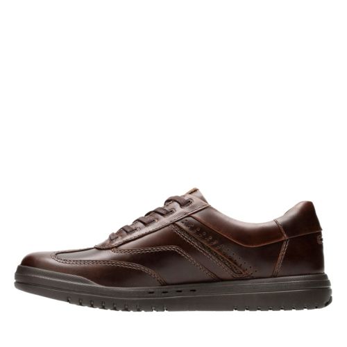 UNRHOMBUS FLY CUIR MARRON