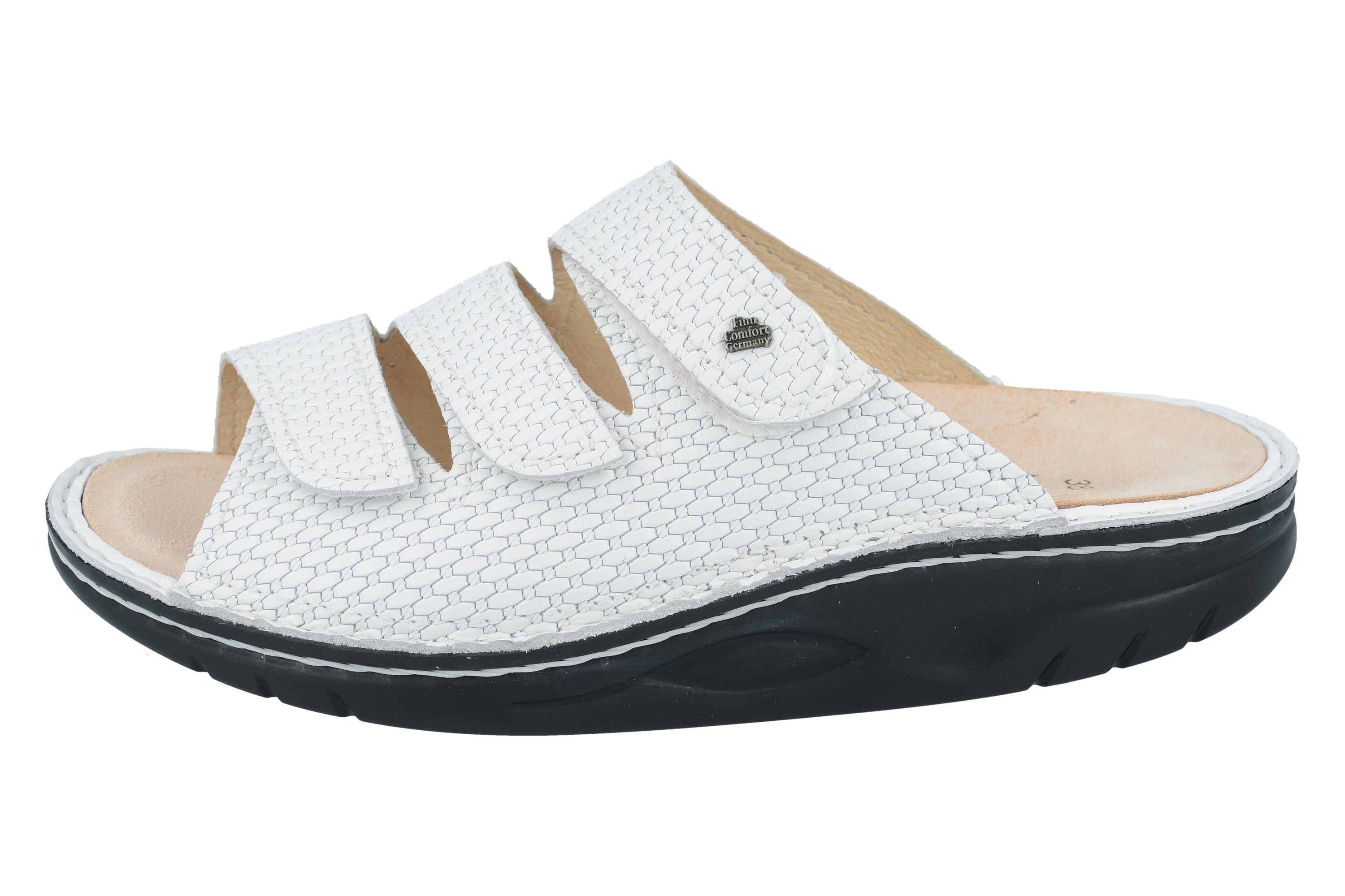 SANDALE À BASCULE FINN COMFORT ANDROS BLANC LOTUS