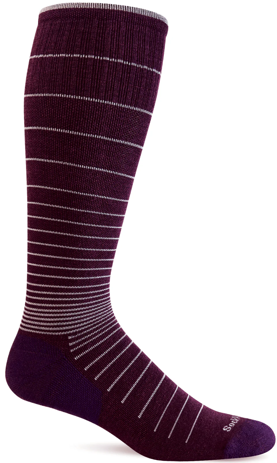 SOCKWELL FEMME CIRCULATOR 15-20 mmHg COMPRESSION MÛRE