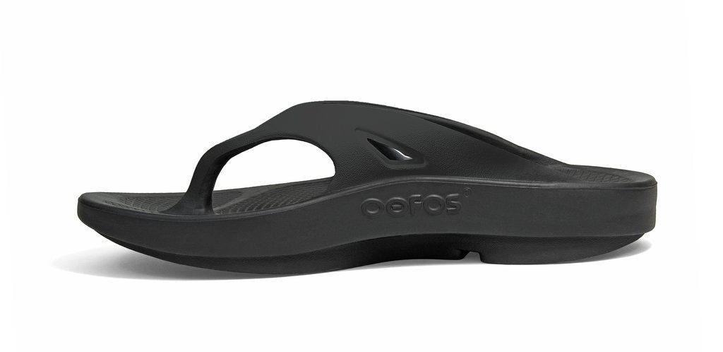 OOFOS ORIGINAL SPORT (TRONG) NOIR/NOIR