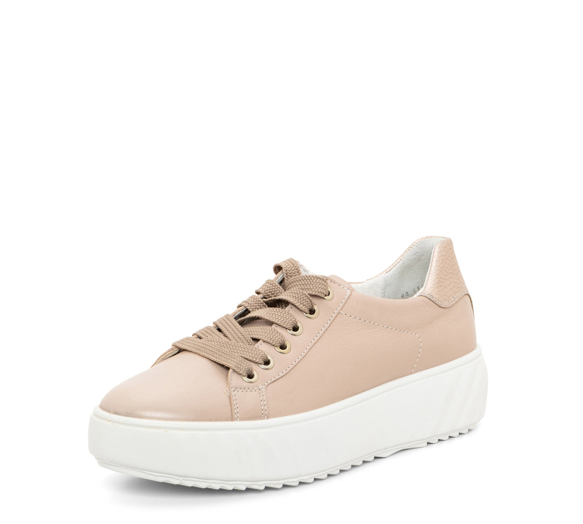 CHAUSSURES ARA MIKKY SNEAKER À LACETS EN CUIR DE VEAU SABLE