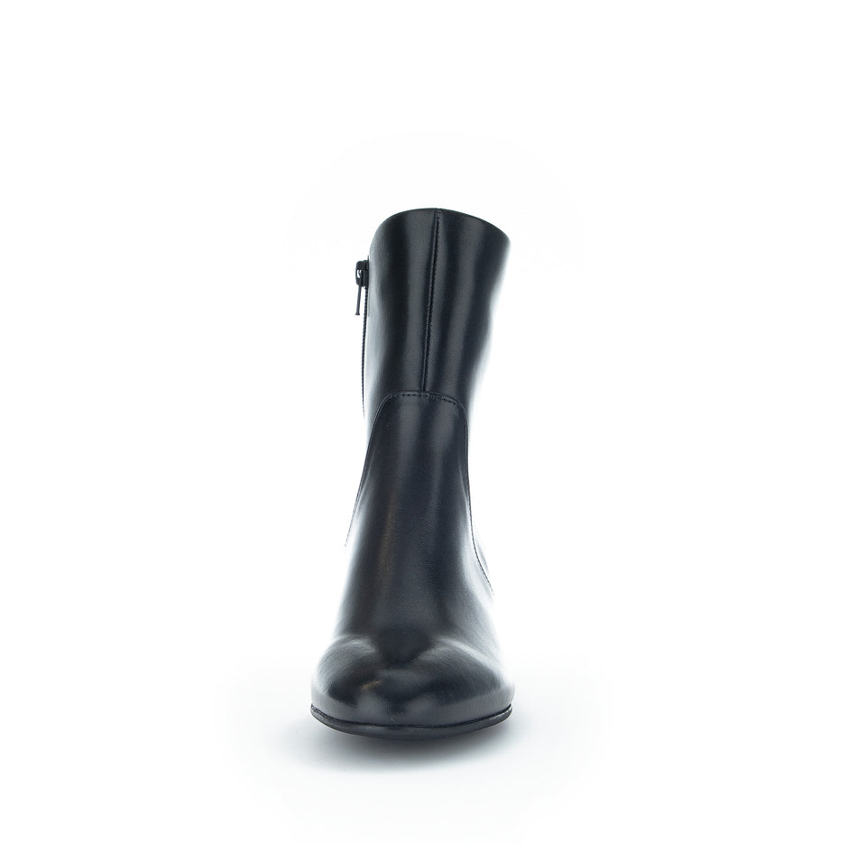 BOTTINES MID GABOR 32.940.57 CUIR NOIR