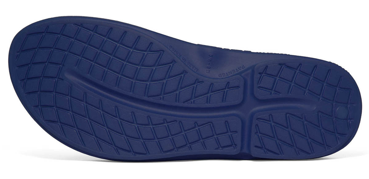 OOFOS ORIGINAL (TRONG) BLEU MARINE