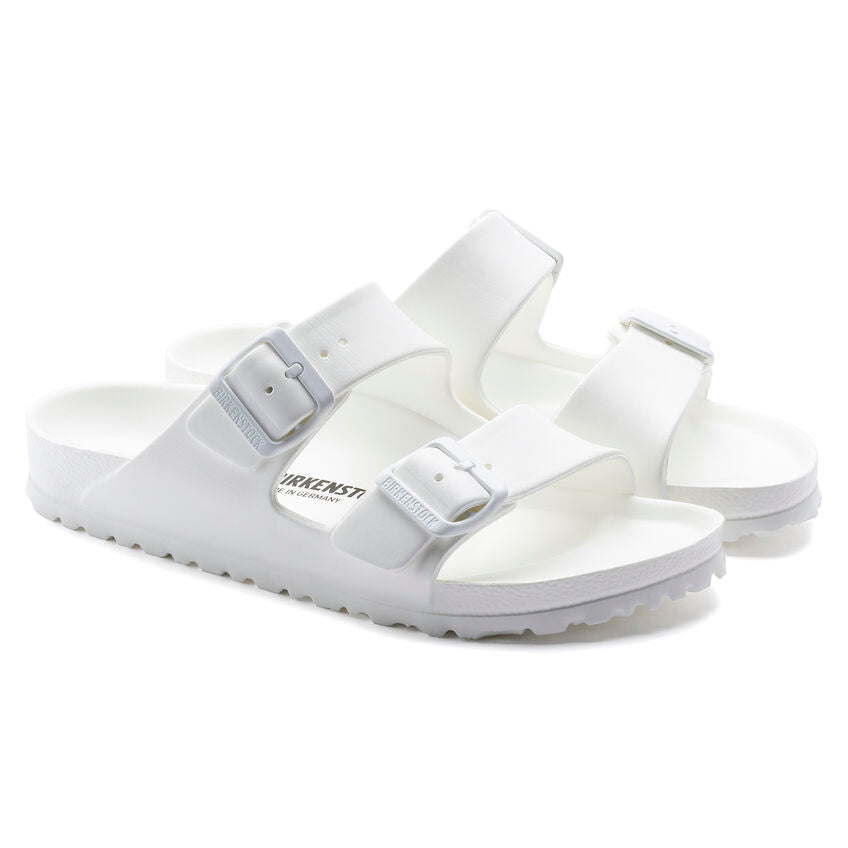 BIRKENSTOCK ARIZONA ESSENTIALS EVA BLANC