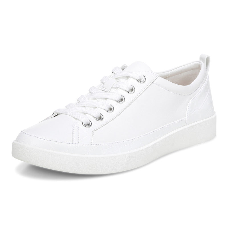 BASKETS VIONIC WINNY À LACETS BLANCHES
