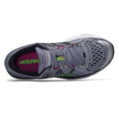 NEW BALANCE W1260GP7 ACIER AVEC MYRTILLE