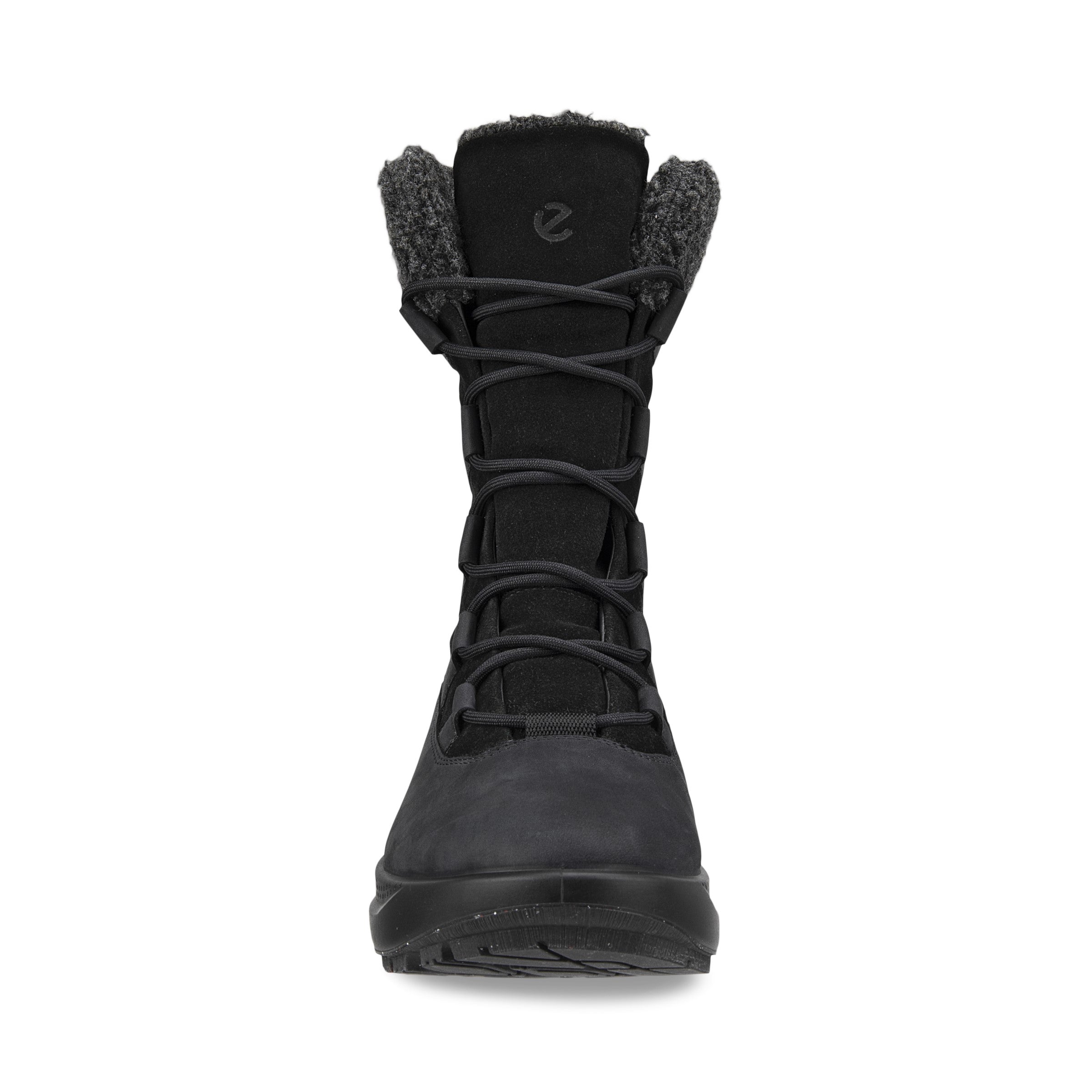ECCO SOLICE LACE NOIR