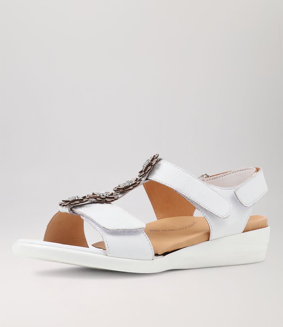 ZIERA DAGNET CUIR BLANC