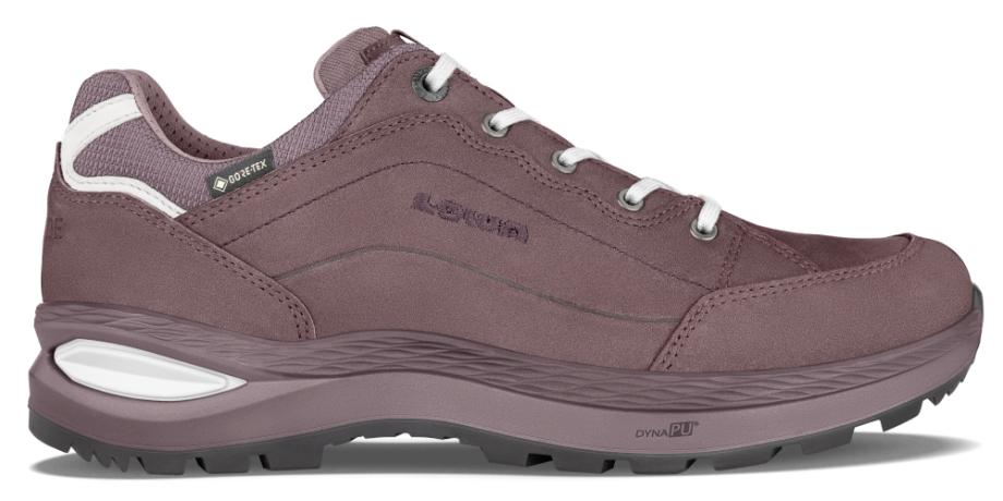 LOWA RENEGADE WS EVO GTX LO BRUNROSE/BLANC