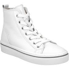 BOTTINES MONTANTES À LACETS GABOR 23.160.21 BLANCHES