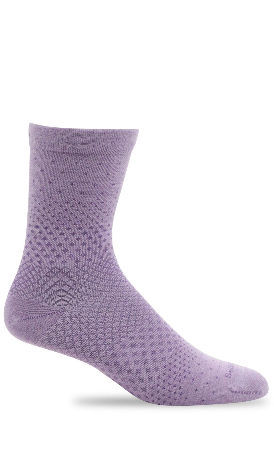 Chaussettes Sockwell Plantar Ease Crew Lavande M/L