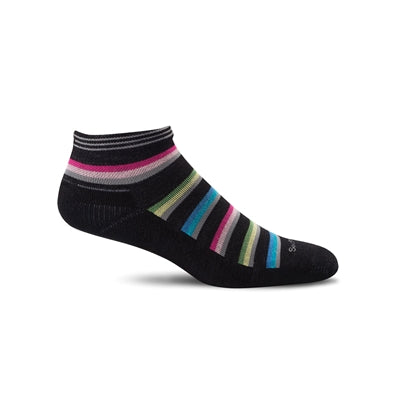 SOCKWELL SPORT EASE FEMME NOIR