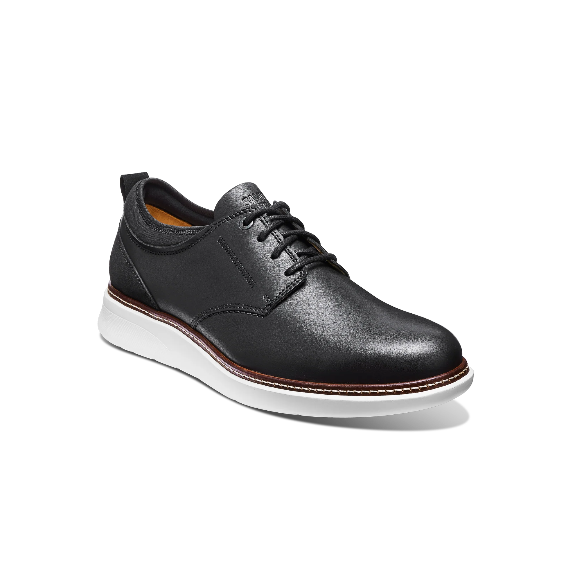 SAMUEL HUBBARD HUBBARD RAFAEL À LACETS EN CUIR
