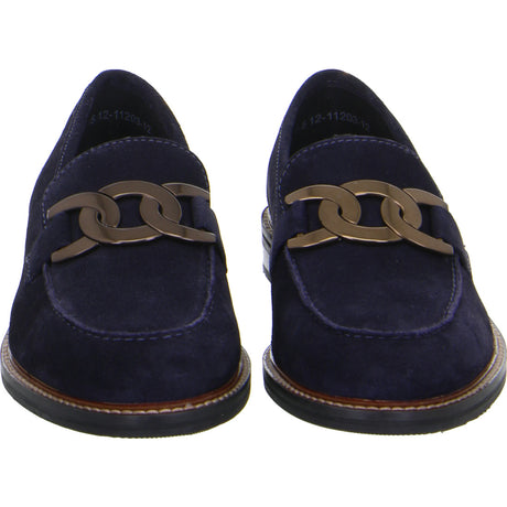 CHAUSSURES ARA KYLE II EN DAIM BLEU MARINE