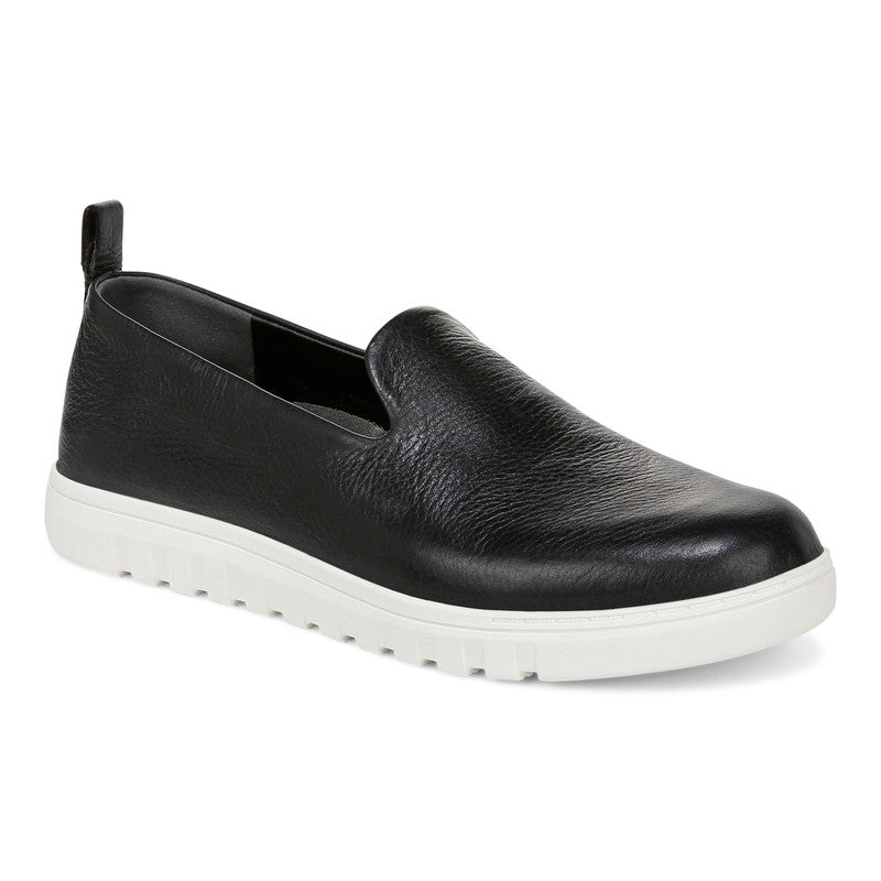 Mocassins Willa UPTOWN de VIONIC en cuir noir