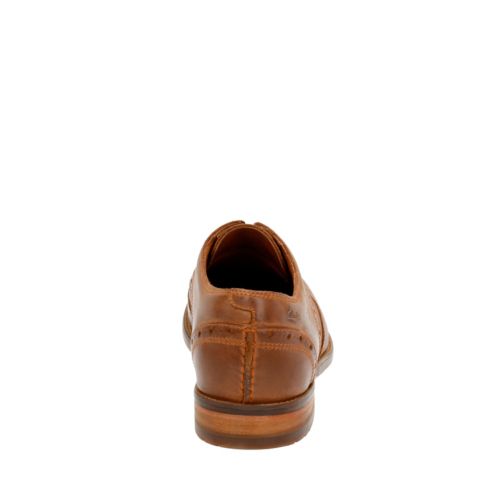 EXTON BROGUE TABAC