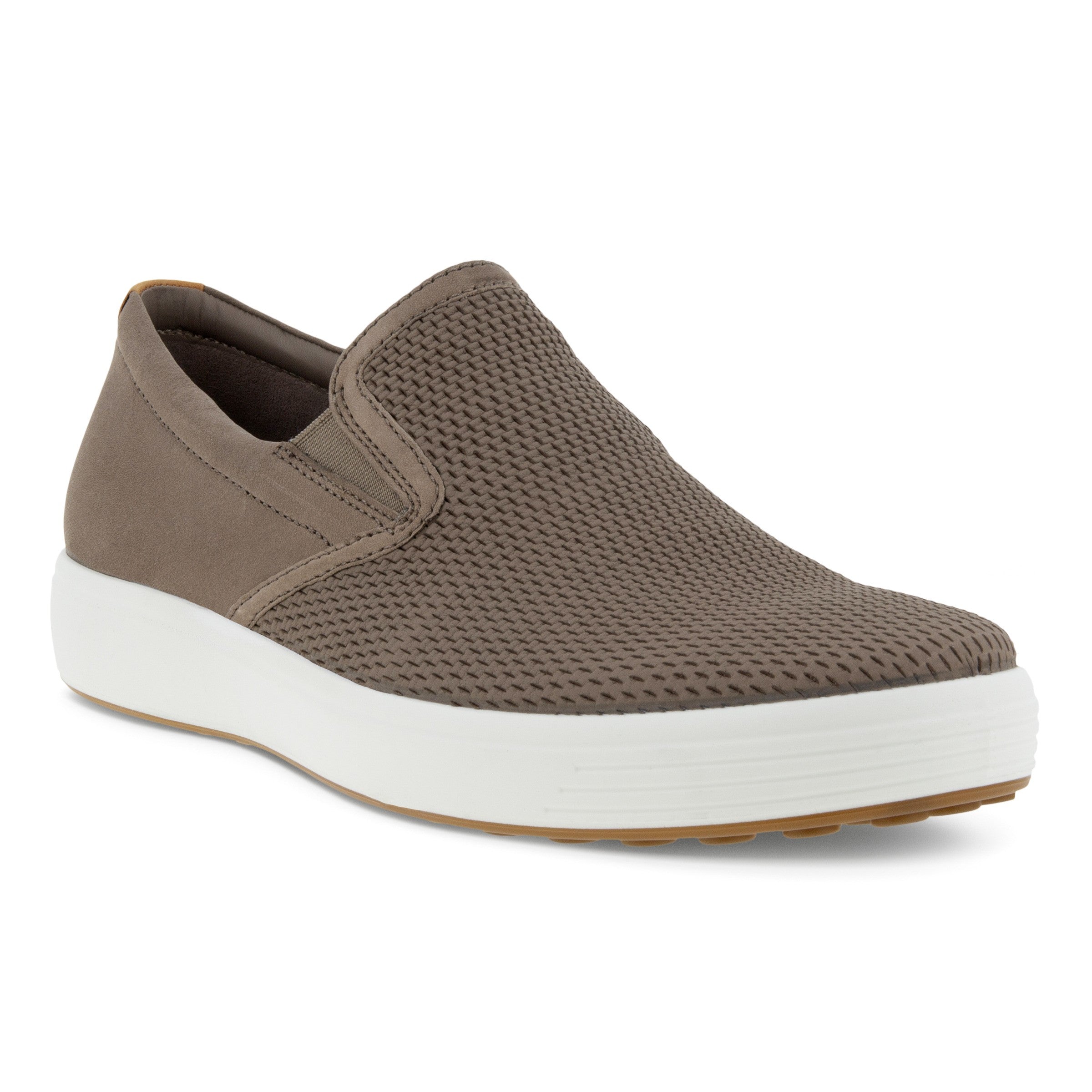 ECCO SOFT 7 Ms SLIP ON TAUPE/TAUPE/LION