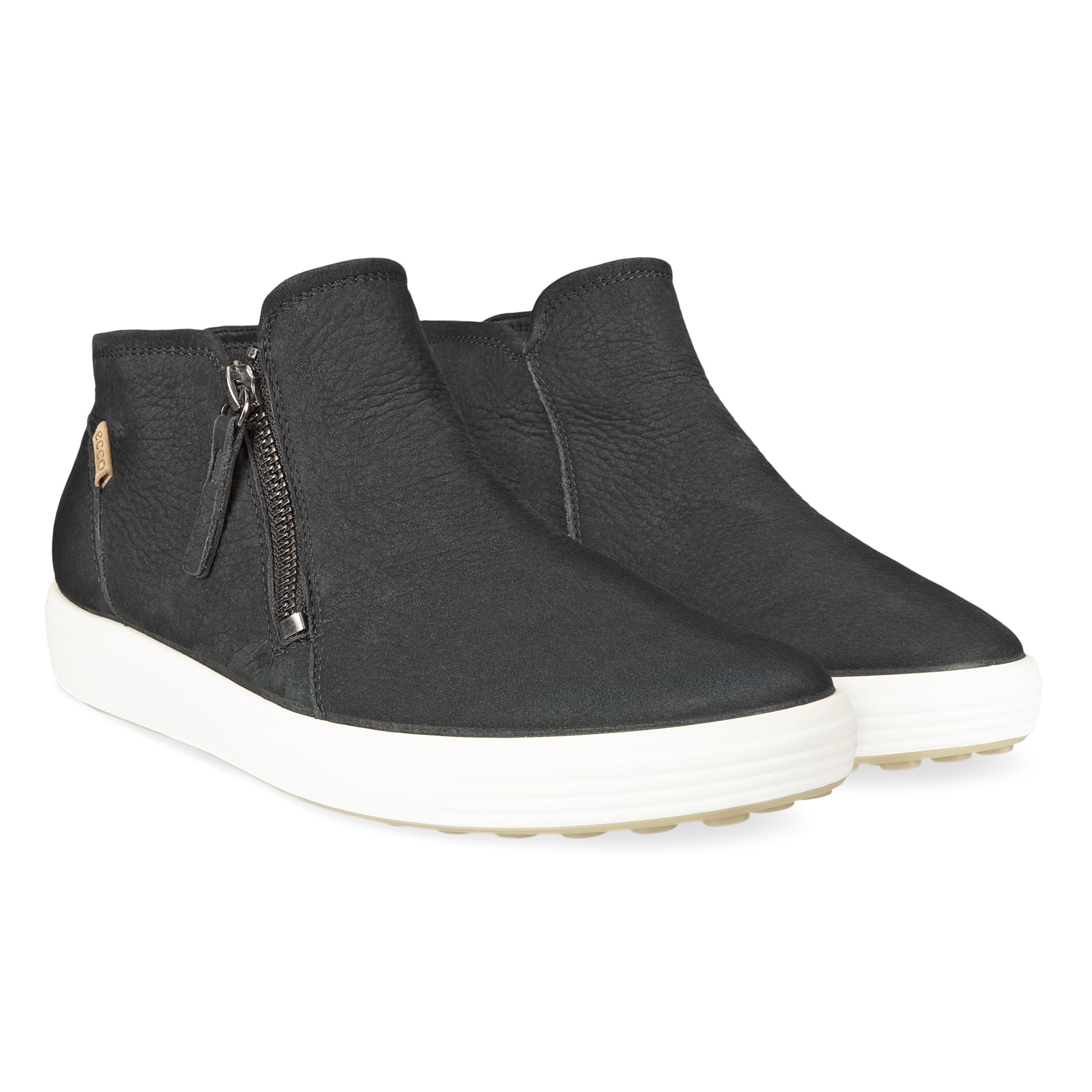 BOTTINES ECCO SOFT 7 POUR FEMME NOIRES