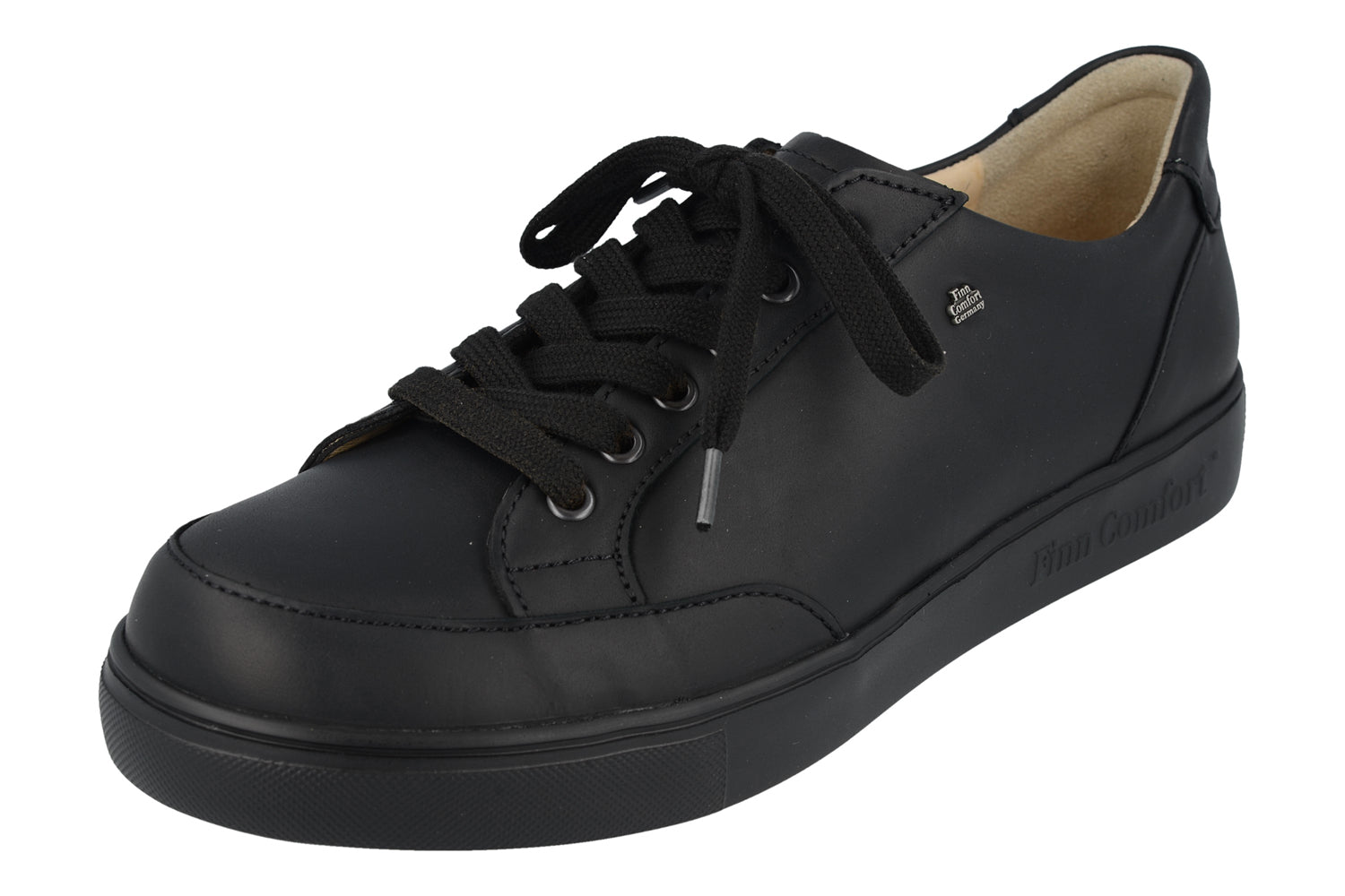 FINN COMFORT BRANDON BLACK SIRIO
