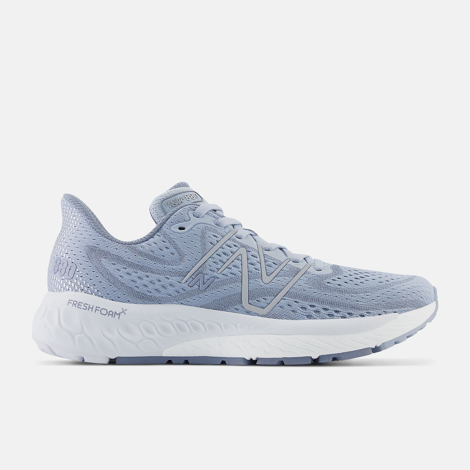 NEW BALANCE FEMME W880G13 GRIS ARCTIQUE CLAIR