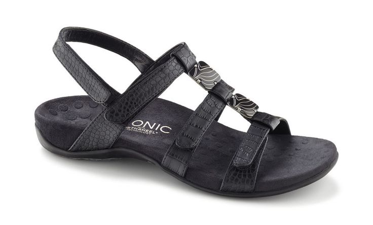 VIONIC REST AMBRE NOIR CROCO