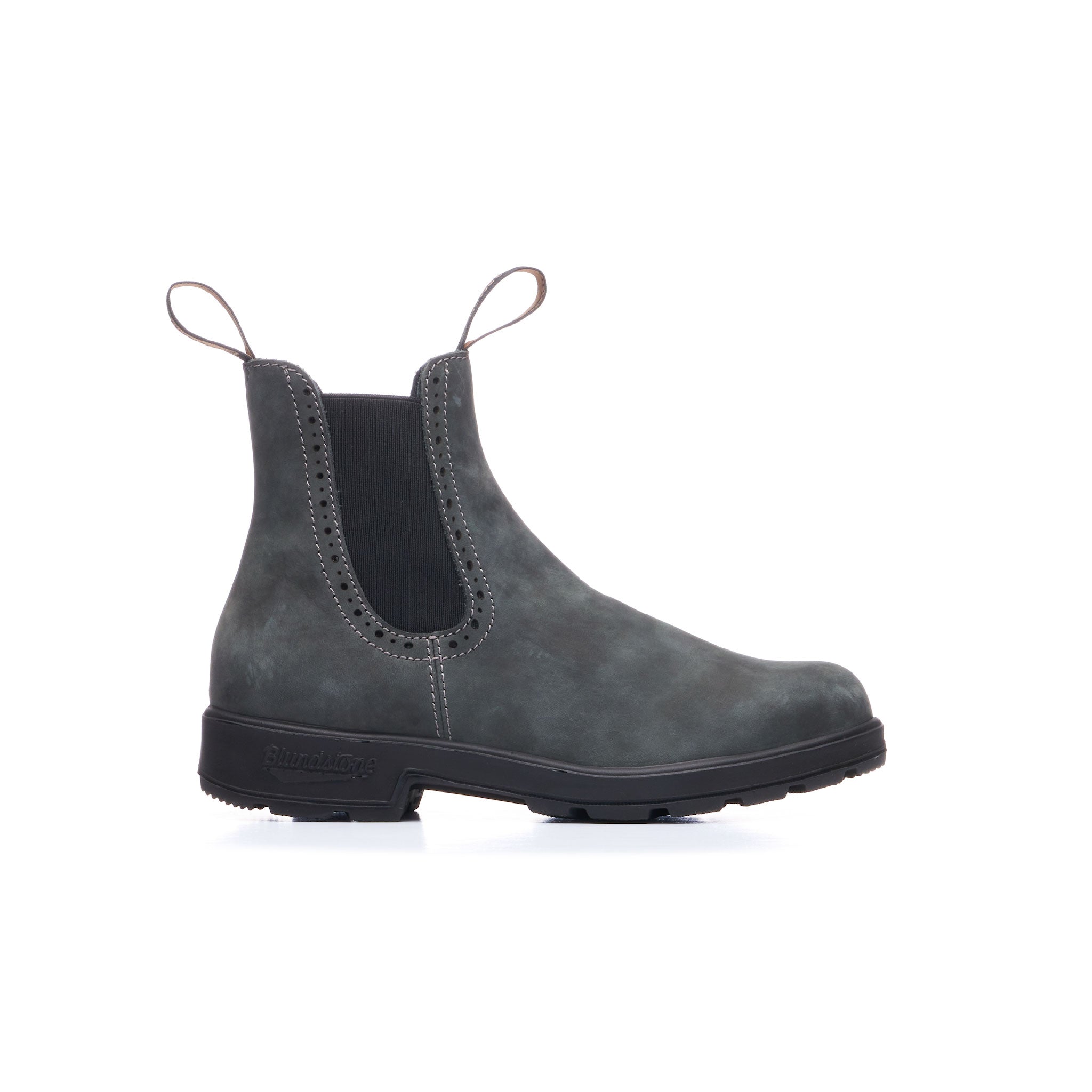 BLUNDSTONE 1630 ORIGINALS MONTANTES POUR FEMMES NOIR RUSTIQUE