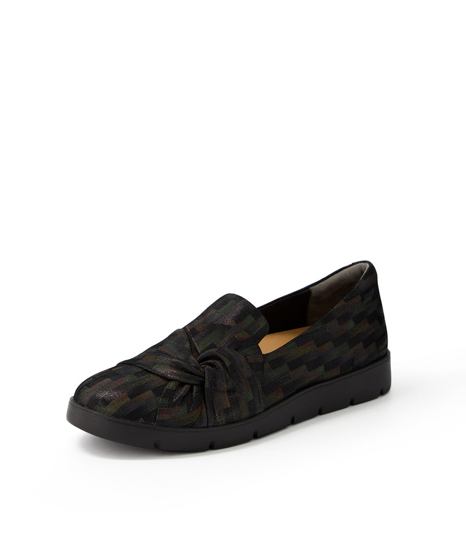 ZIERA MILESS FOREST TETRIS CUIR