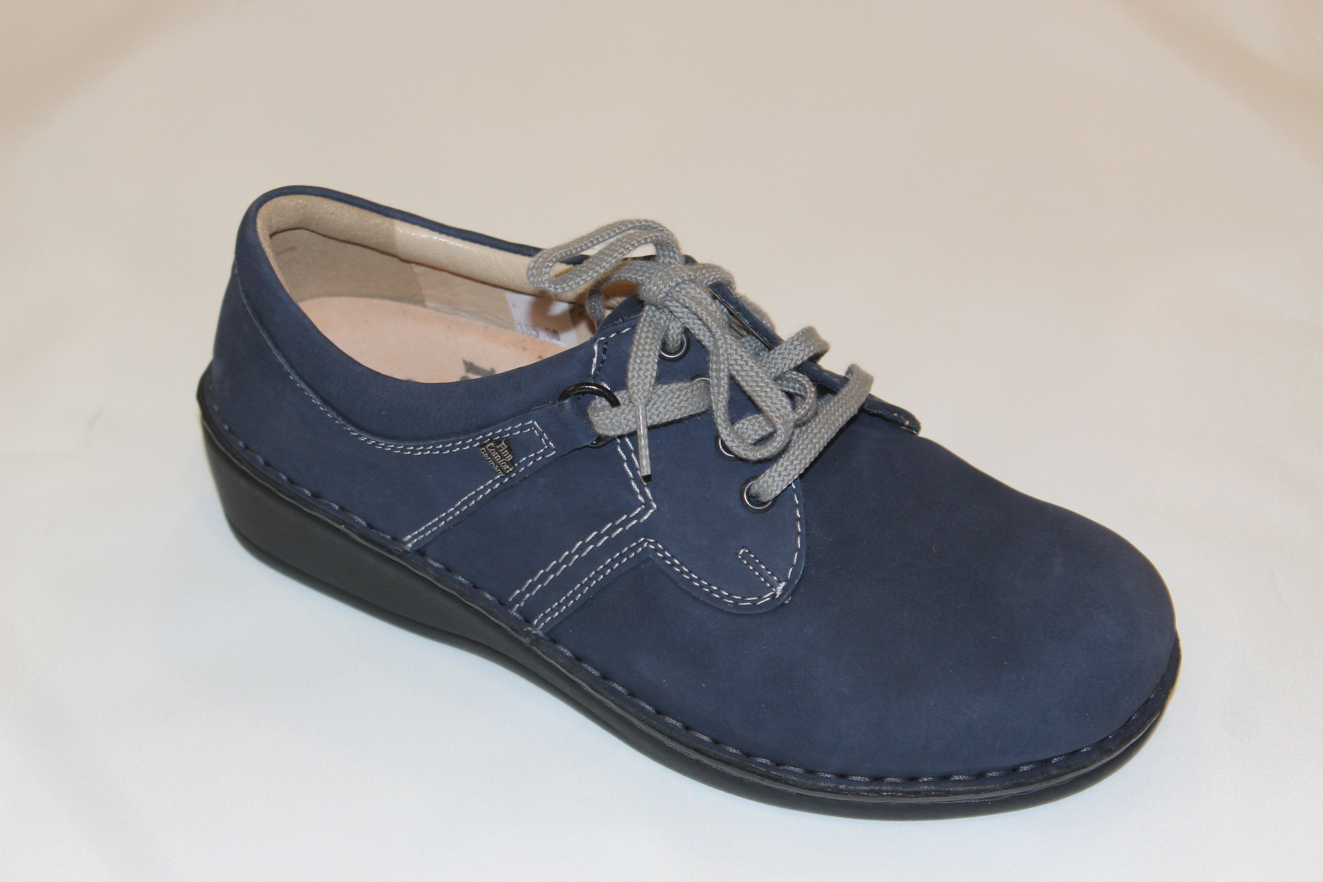 FINN COMFORT 96101 PROPHY CUIR ATLANTIQUE SOUPLE