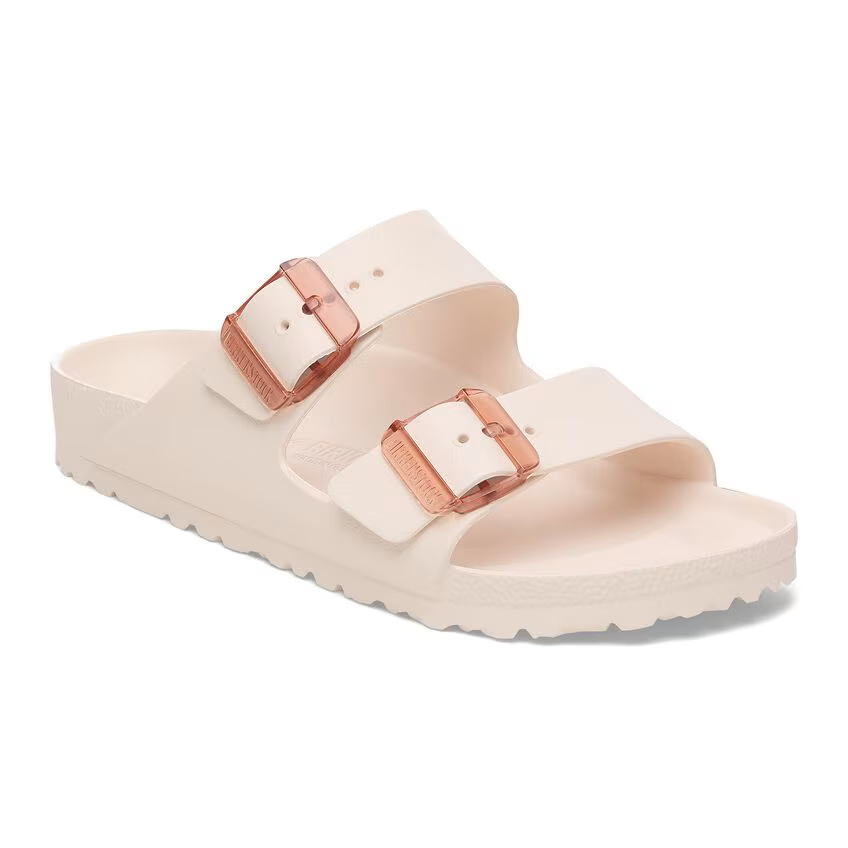 BIRKENSTOCK ARIZONA STEALTH BUCKLE EVA ROSE CLAIR