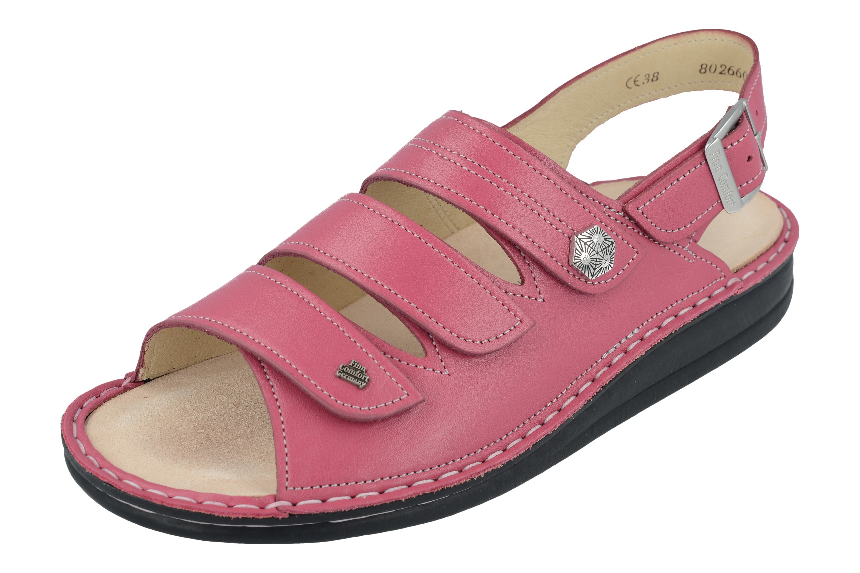 SANDALE FINN COMFORT JUIST SOFT AZALEA NUBE