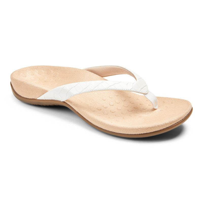 VIONIC REST DILLON BLANC CROCO