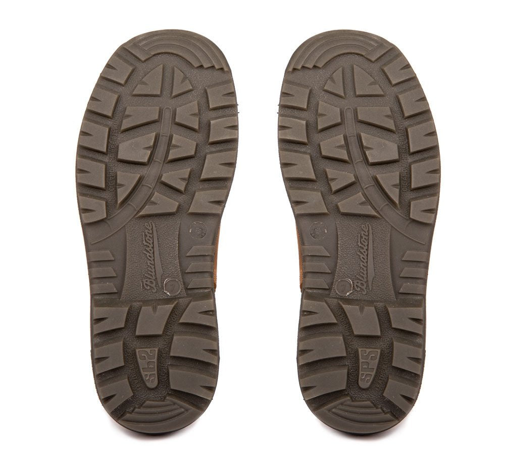 BLUNDSTONE 164  WORK & SAFETY  CRAZY HORSE BROWN