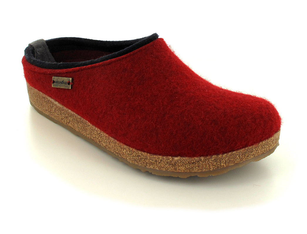 HAFLINGER KRIS SLIPPERS CHILI