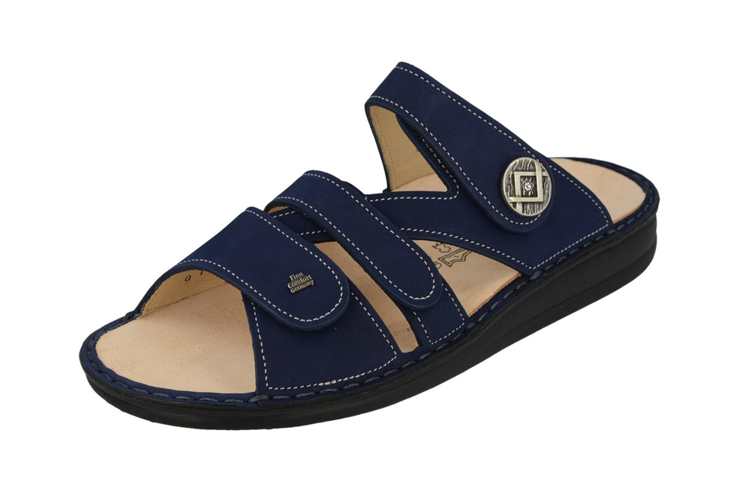 SANDALE FINN COMFORT AGUEDA ATOLL NUBUCK