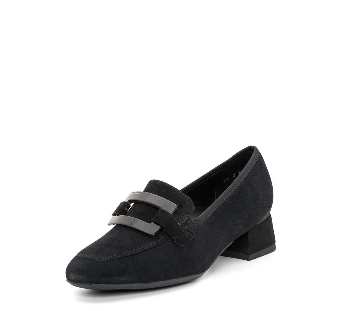 CHAUSSURES ARA EN DAIM NOIR SCINTILLANT
