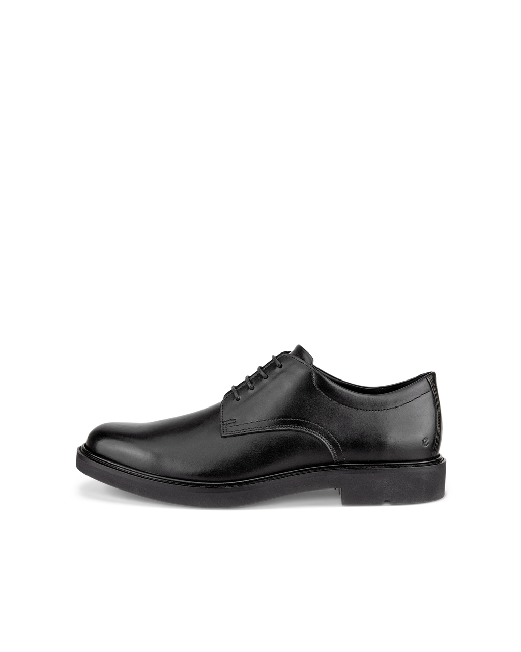 Chaussures derby ECCO METRO LONDON pour homme en cuir noir