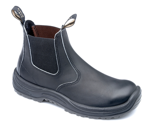 BLUNDSTONE 491  NON SAFETY WORK BOOT BLACK