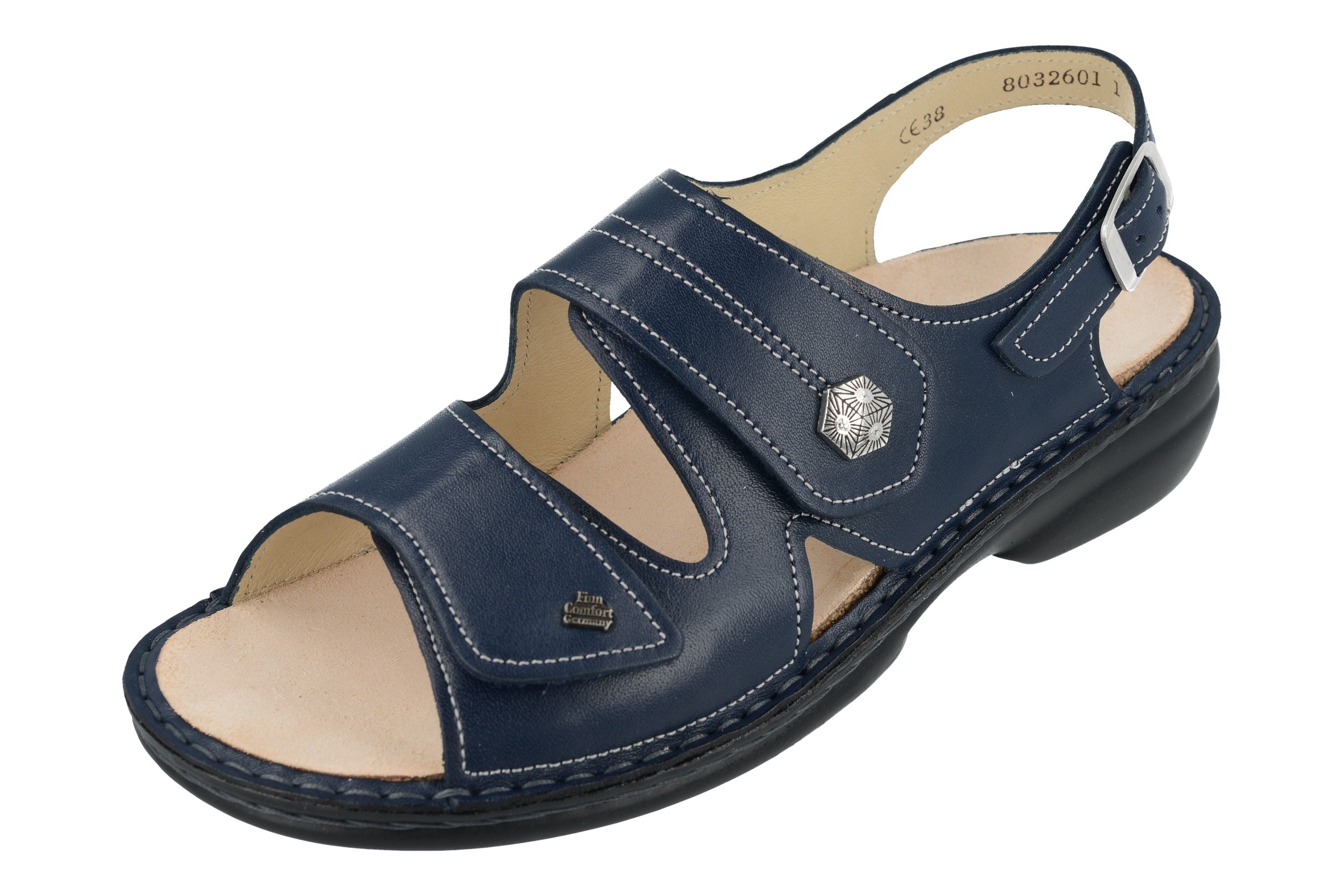 SANDALE FINN COMFORT MILOS ATLANTIC NUBE
