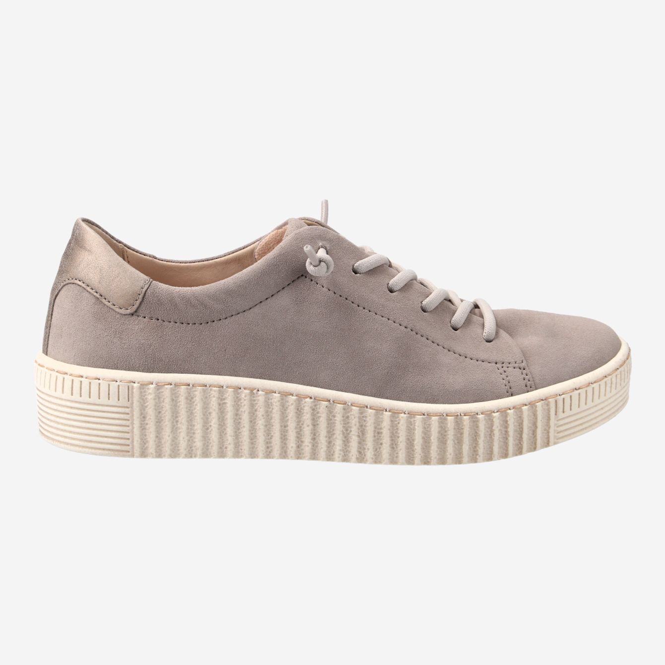 GABOR SNEAKER LACED 43.331.12 METALLIC VISONE (TAUPE)