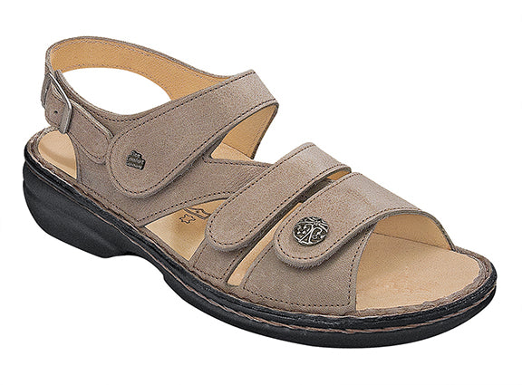 SANDALE FINN COMFORT GOMERA TAUPE TWIGA