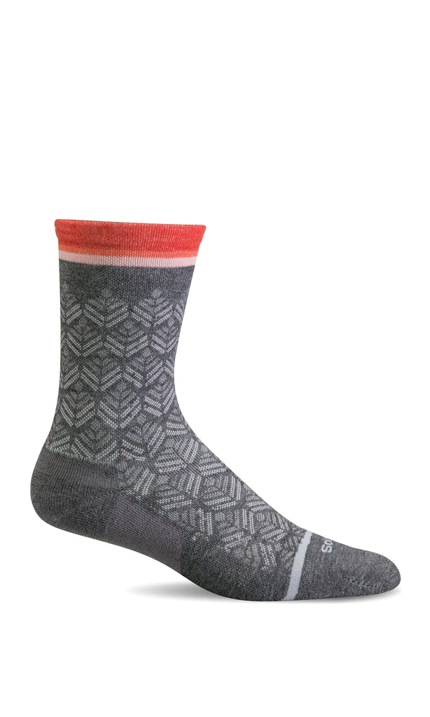 SOCKWELL - BUNION CREW CHARBON M/L