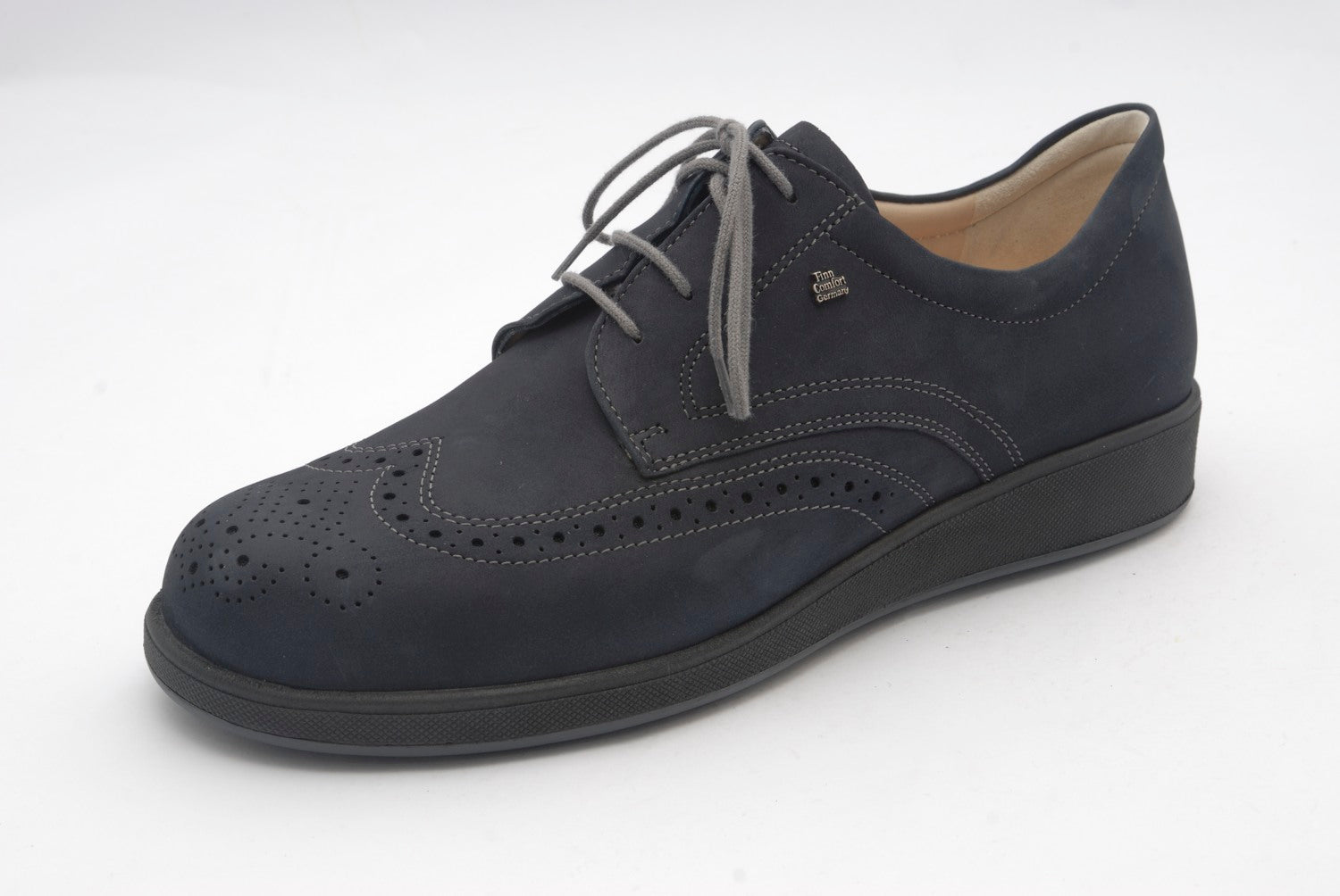 FINN COMFORT QUINCY BLEU FONCÉ