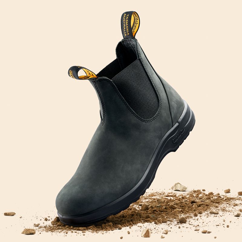 BLUNDSTONE 2055 TOUT TERRAIN RUSTIQUE NOIR