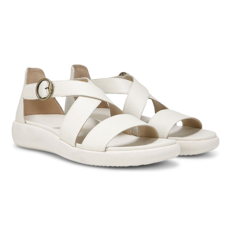 SANDALE VIONIC HARMONY CRÈME CUIR