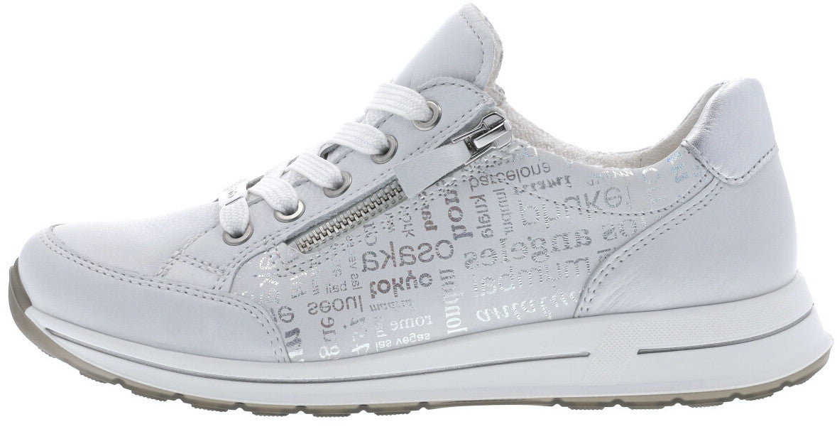 CHAUSSURES ARA OLEANNA BROUILLARD IMPRIMÉ ARGENT