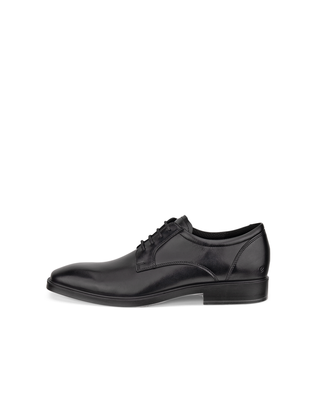 Chaussures habillées ECCO METROPOLE MILAN pour homme, à lacets, en cuir noir