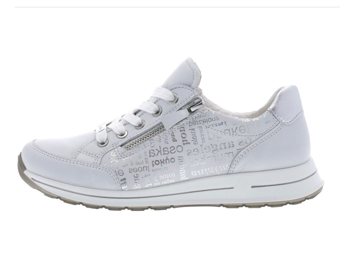 CHAUSSURES ARA OLEANNA BROUILLARD IMPRIMÉ ARGENT